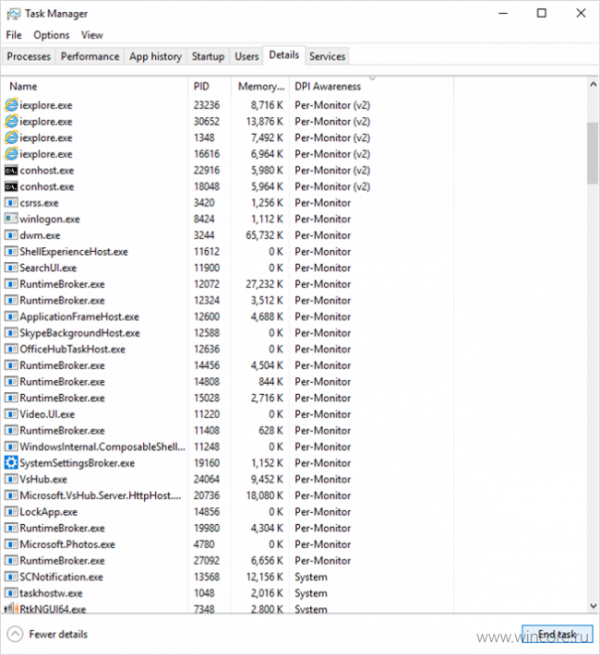 Блог djamix: В быстрые круги Windows Insider отправлена Windows 10 Insider Preview с номером сборки 18262