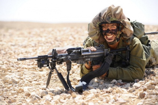 Война: Что за мешки на головах израильских солдат?