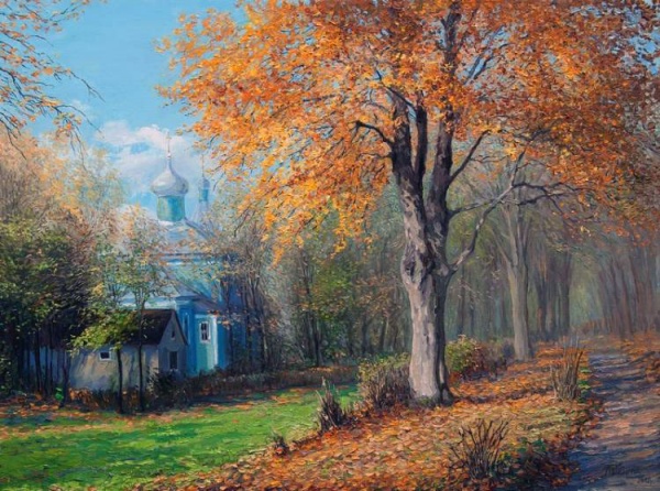Картинки: Осень художника Ольги Дидык