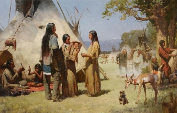 История: Что мы знаем об индейцах