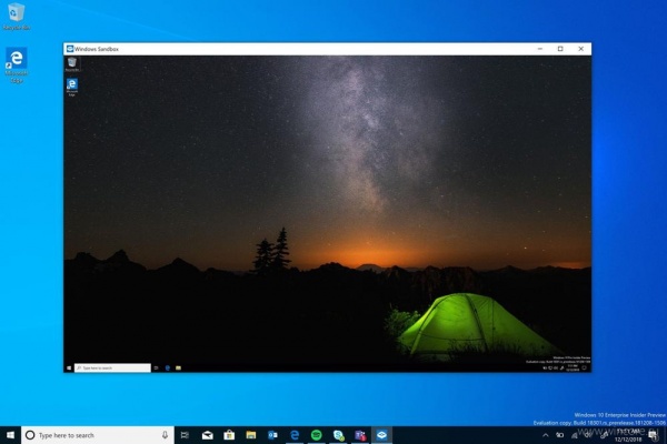 Технологии: Microsoft официально представила Windows Sandbox