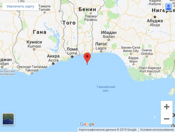 Криминал: Шесть человек были похищены в результате нападения пиратов на контейнеровоз MSC Mandy в Гвинейском заливе.