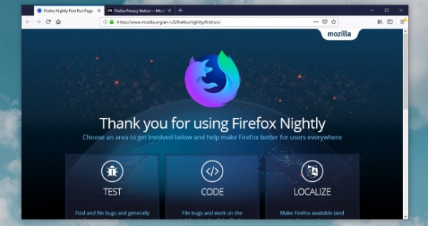 Технологии: Firefox уже можно протестировать и в Windows на ARM