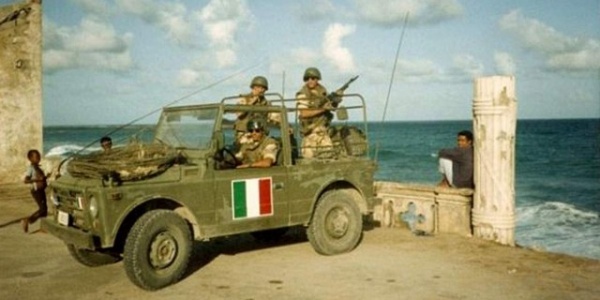 История: Приключения итальянцев в Сомали