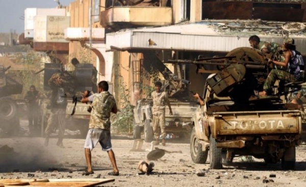 Война: Демократическая Ливия идет к свободе...