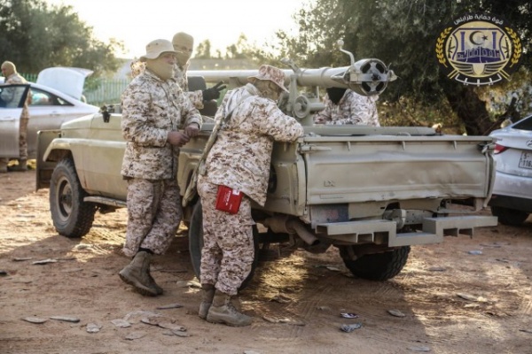 Война: Демократическая Ливия идет к свободе...