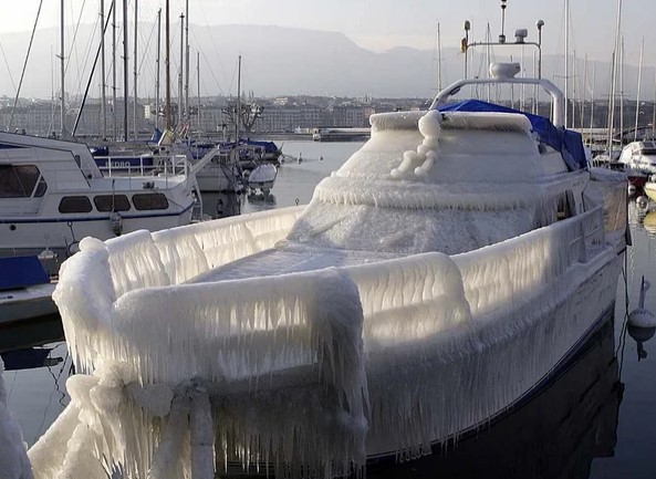 Интересное: Как ледяной ветер топит корабли