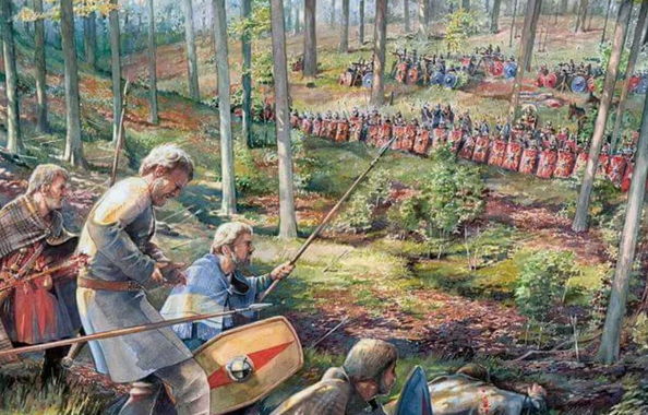 История: Как римляне отомстили германцам за Тевтобургский лес?