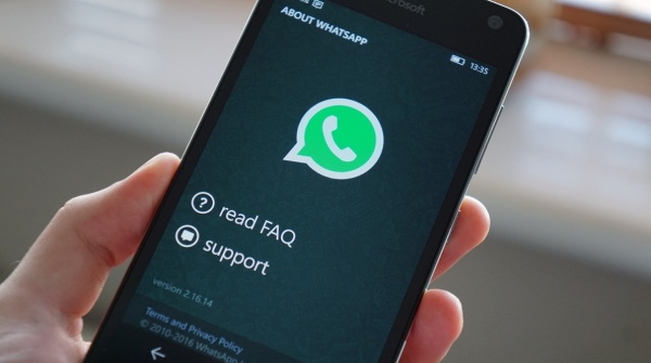 Технологии: Новая функция WhatsApp