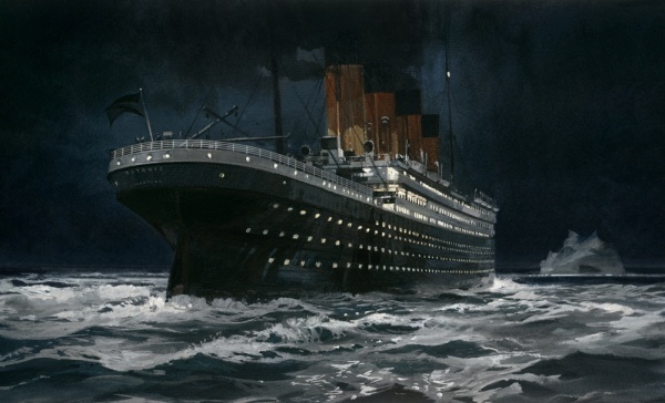 Интересное: Айсберг — убийца «Титаника»