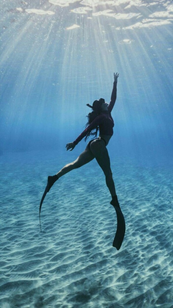 Интересное: Как красиво под водой