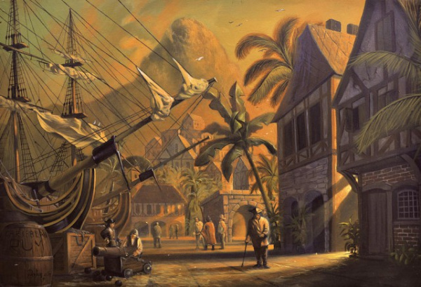 Конец пиратского рая. История землетрясения в городе Порт-Ройал