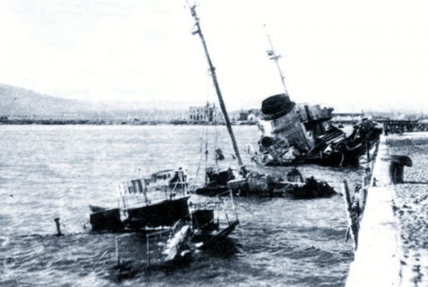 История: Гибель Черноморского флота в 1918-м году