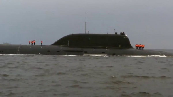 Интересное: ВМФ России впервые за 28 лет получит 6 подводных лодок