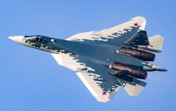 Интересное: Су - 57 над г. Жуковским готовились к выступлениям
