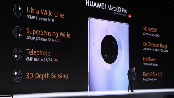 Новости: Huawei представила свои первые смартфоны без сервисов Google