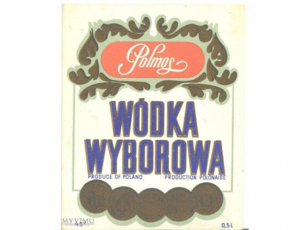 Интересное: Как поляки хотели отнять у русских бренд *водка*