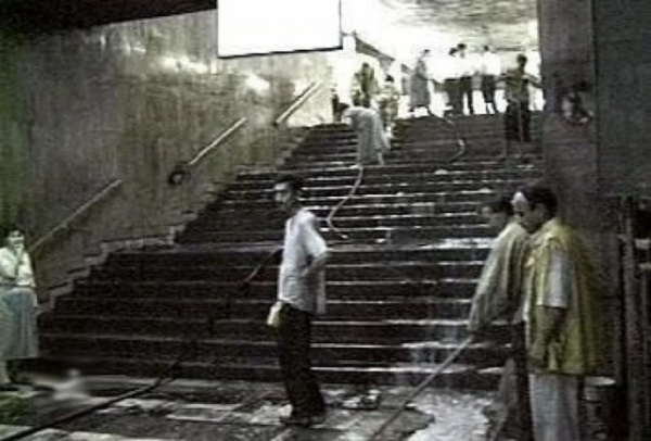 История: Трагедия в бакинском метро