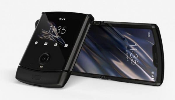 Интересное: Motorola Razr: гибкий 6,2 экран Flex View, поддержка eSIM и цена 00