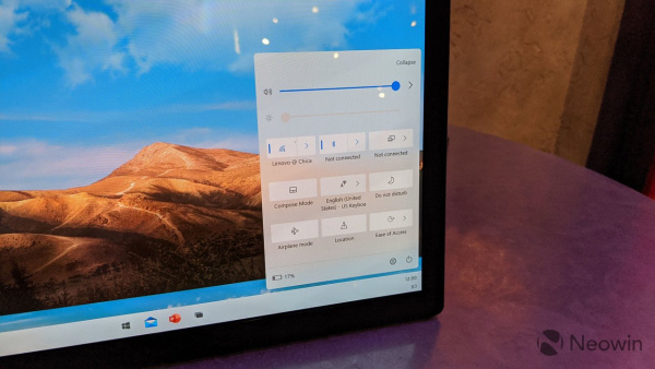Технологии: Первый взгляд на Lenovo ThinkPad X1 Fold под управлением Windows 10X