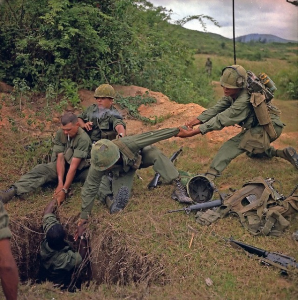 Война: Туннельные крысы Вьетнамской войны