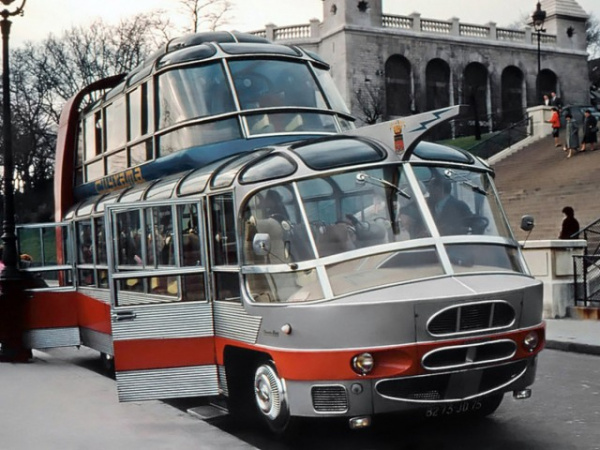 Интересное: Необычные автобусы
