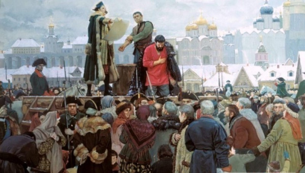 История: Как Екатерина II казнила Пугачева