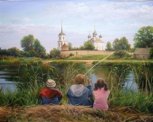 Картинки: Русская природа Вячеслава Палачева