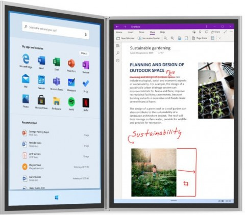 Технологии: Microsoft выпустила образ Windows 10X