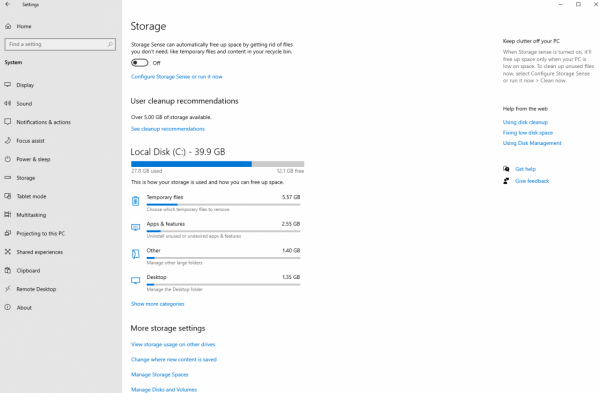 Технологии: Windows 10 Insider Preview Build 19603 (Ранний доступ)