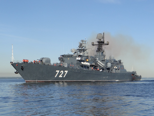 Новости: Трубоукладочное судно «Академик Черский» вошел в Ла-Манш