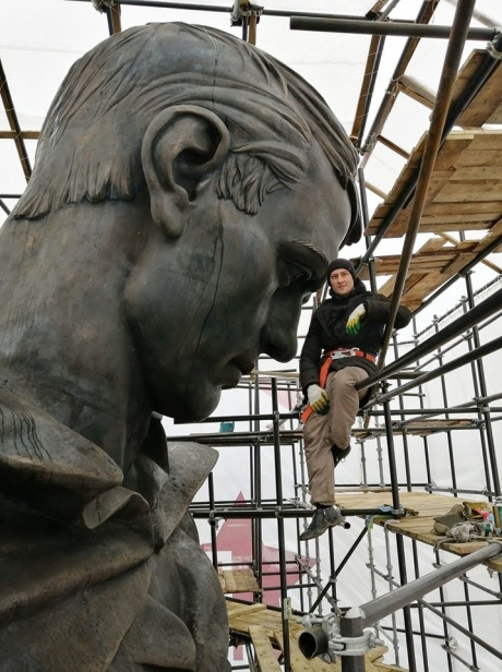 Общество: Скульптор грандиозного Ржевского мемориала о своём творении