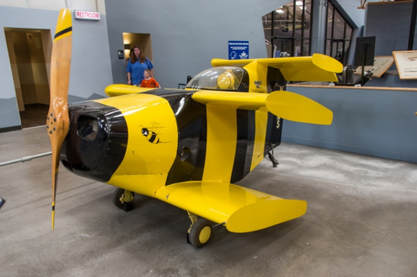 Интересное: Самый маленький в мире самолет