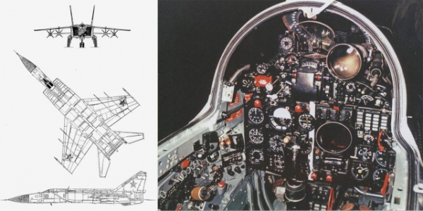 Интересное: Легендарный МиГ-25