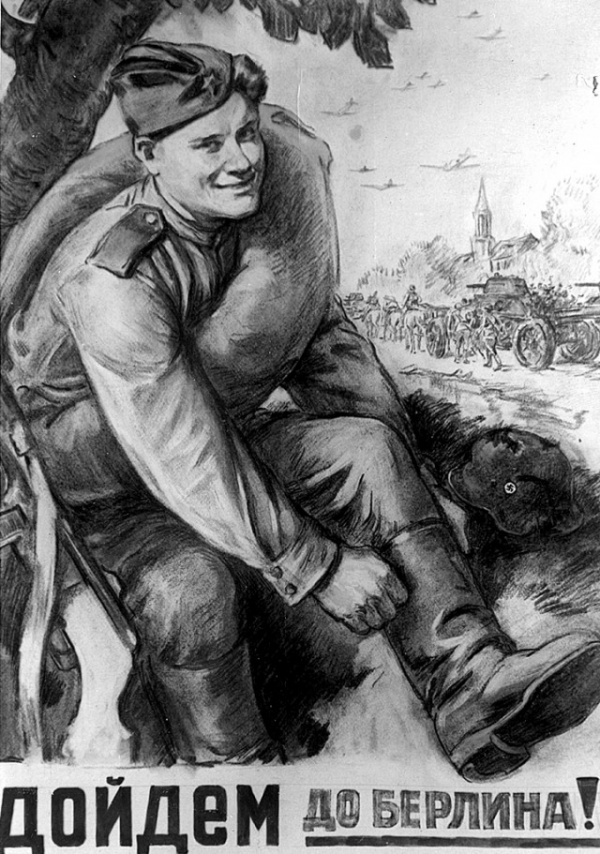 Война: Ответ американскому эксперту: Зачем русскому солдату вонючие тряпки на ногах?