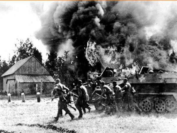 Война: Вторжение Германии в СССР