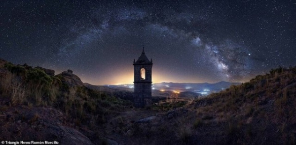 Природа: Снимки Млечного пути с конкурса астрофотографии