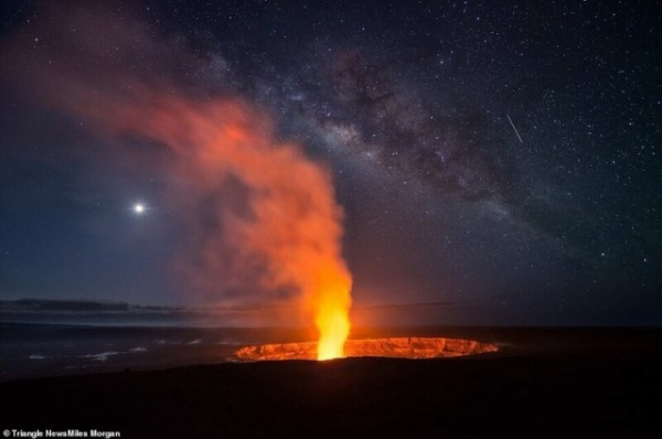 Природа: Снимки Млечного пути с конкурса астрофотографии