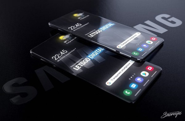Интересное: Samsung показывает прозрачный смартфон