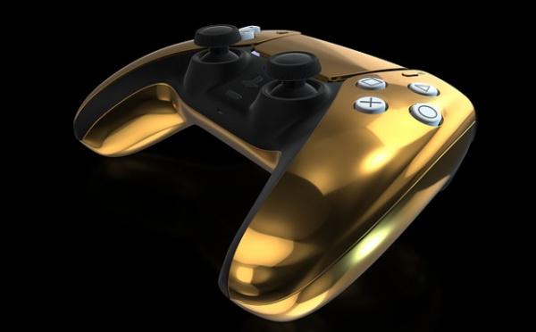 Игры: Представлена золотая PlayStation 5 за 817 тысяч рублей