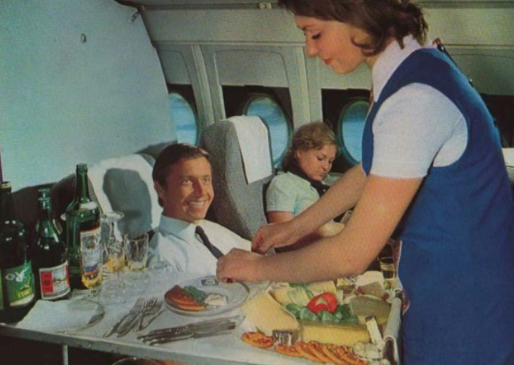 Интересное: Реклама Аэрофлота времен СССР