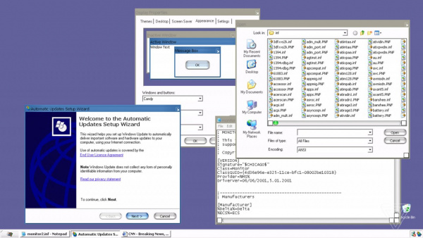 Технологии: В исходниках Windows XP найдена тема оформления в стиле Mac