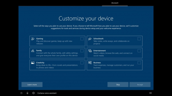 Технологии: Windows 10 Insider Preview Build 20231