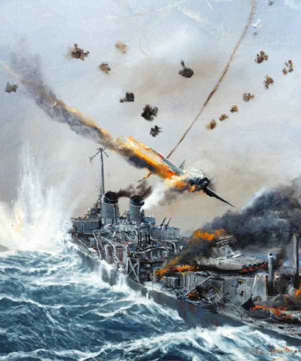 История: Война: Смертельный бой эсминца Лэффи