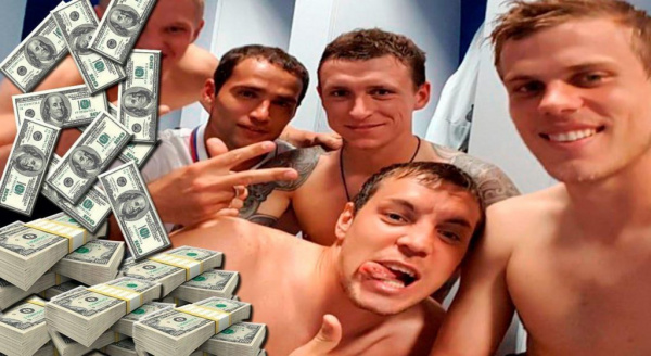 Спорт: В РФС предложили установить лимиты на зарплаты российских футболистов