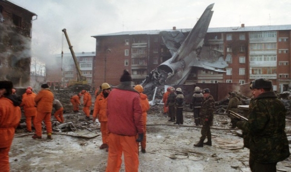 История: Черная дата:  23 года назад на жилые дома Иркутска упал самолет *Руслан*