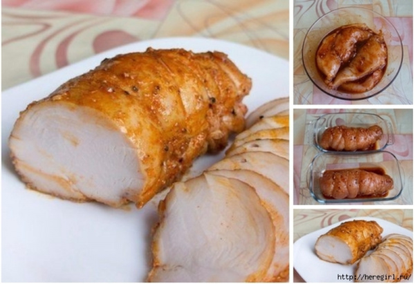 Полезные советы: Бастурма из курицы в духовке