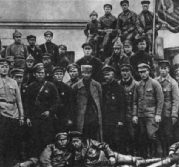 История: Ужасы гражданской войны в России