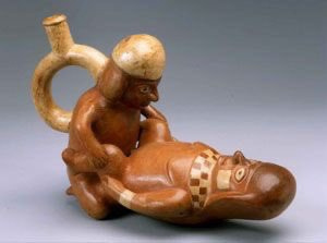 История: Эротическая посуда древней цивилизации Моче