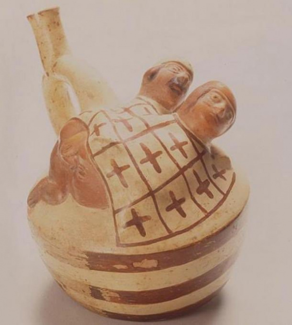 История: Эротическая посуда древней цивилизации Моче
